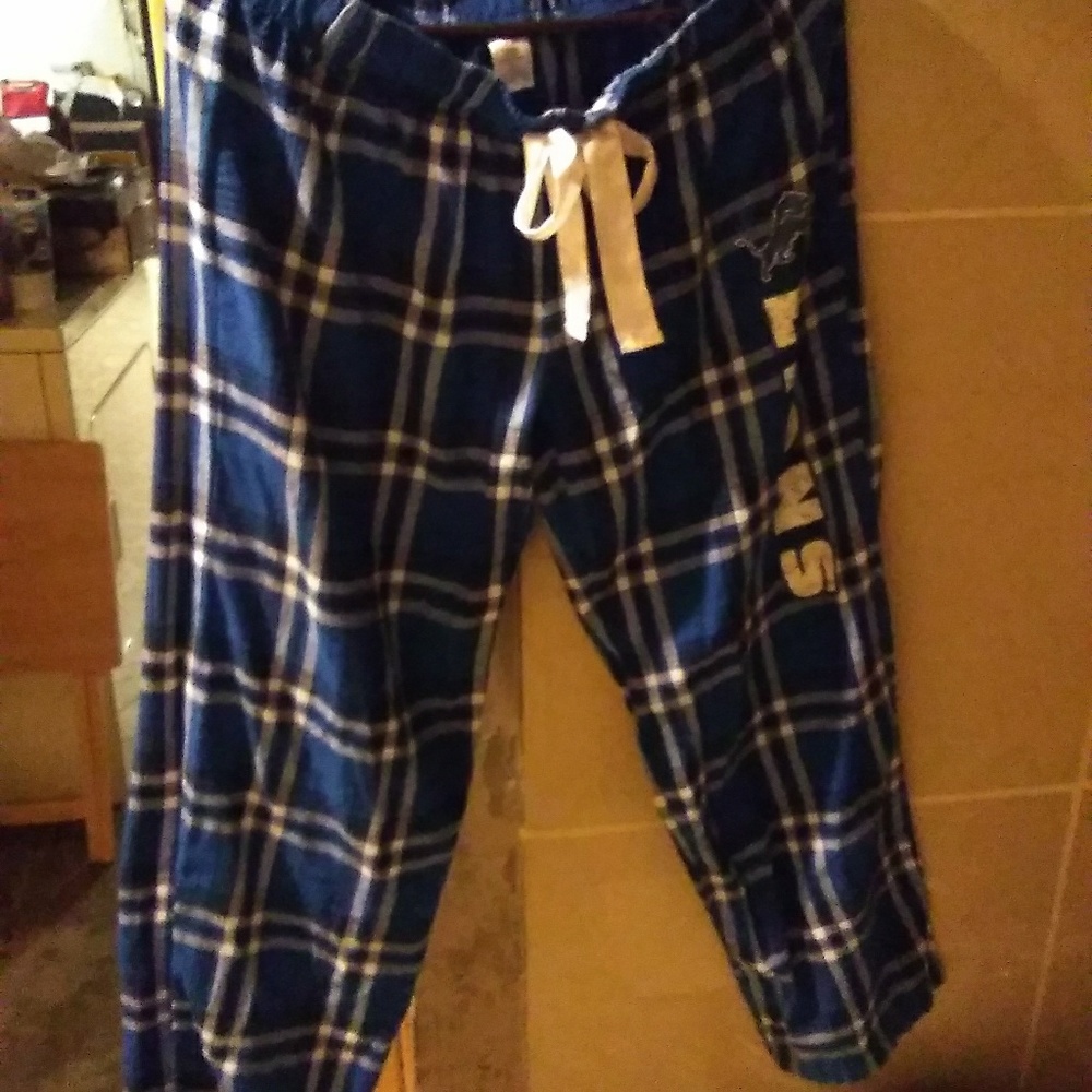 NFL 🦁 Lions plade PJs.